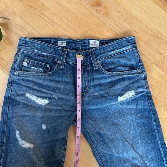 AG | Denim | Boyfriend | Blue | Size 25 - Picture 4 of 7